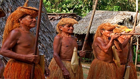 Amazon tribes